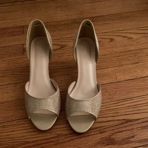 David’s bridal heels!